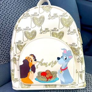 Danielle Nicole Disney Lady and the Tramp Mini Backpack